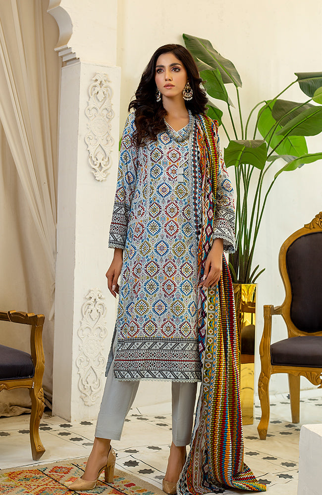 Anum Printed Lawn Collection Vol-5 – ANL5-22-04C