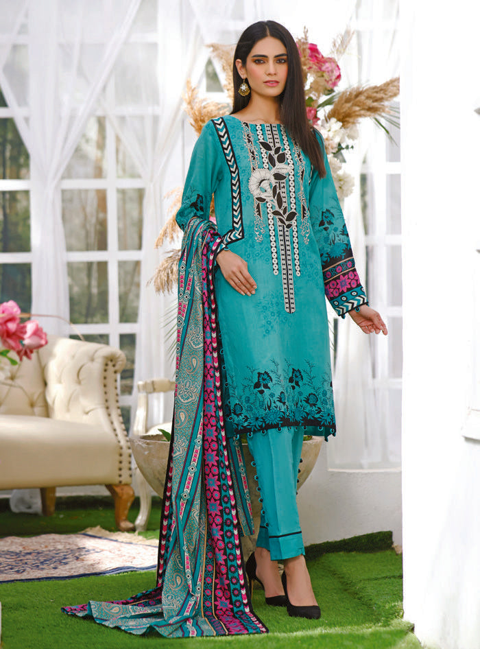 Anum by Al Zohaib Printed Lawn Collection Vol-6 – 3A