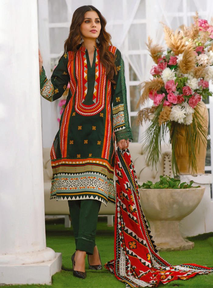 Anum by Al Zohaib Printed Lawn Collection Vol-6 – 7A