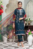 Areeba Embroidered Lawn Collection – D4
