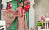 Areeba Embroidered Lawn Collection – D7