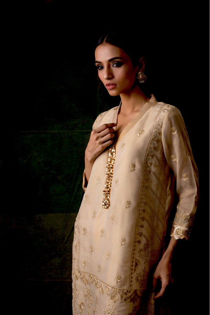 Areeba Saleem Embroidered Lawn Kurti Collection – ASKE-7