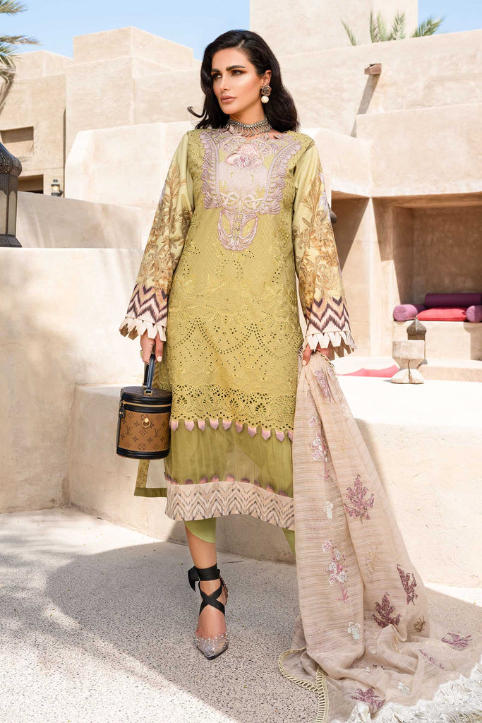 Shiza Hassan Luxury Lawn Collection 2021 – 7-A Ariana