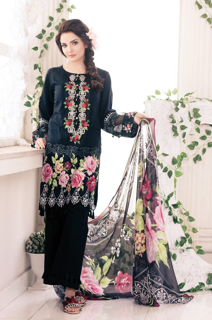 Armeena Rana Khan Lawn Collection 2017 Vol-1 – 6B