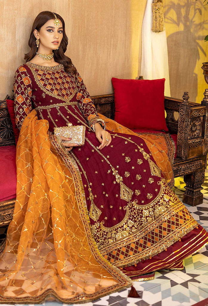 Adan's Libas Wedding Affairs Formal Collection – Sada Bahar