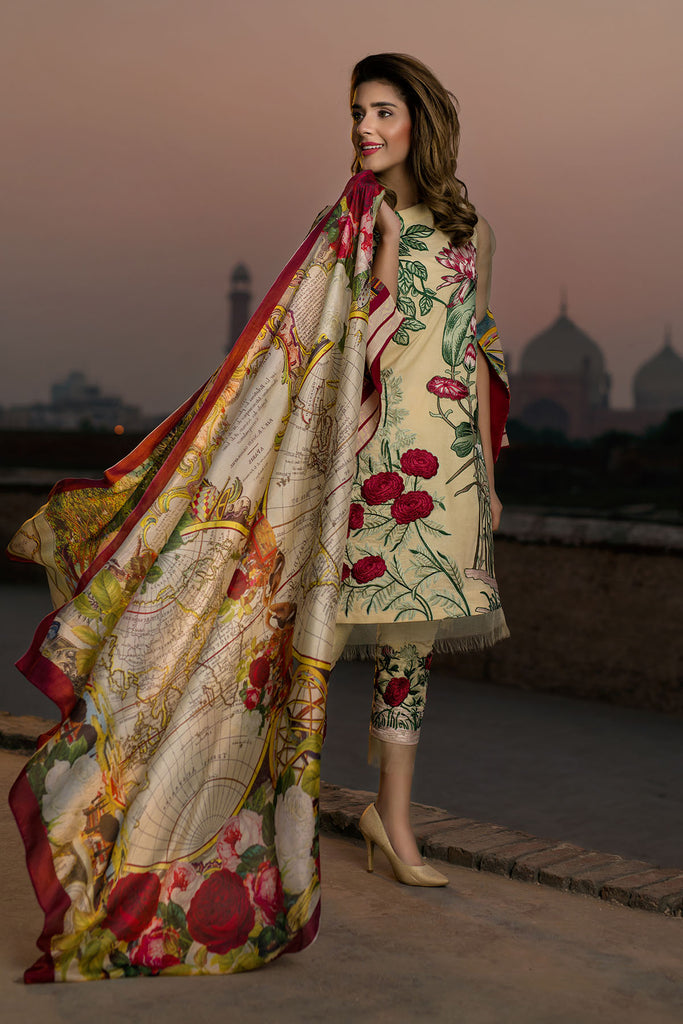 Asifa & Nabeel Spring/Summer Tourist Lawn 2018 – Chapter: 1 – Scrolls