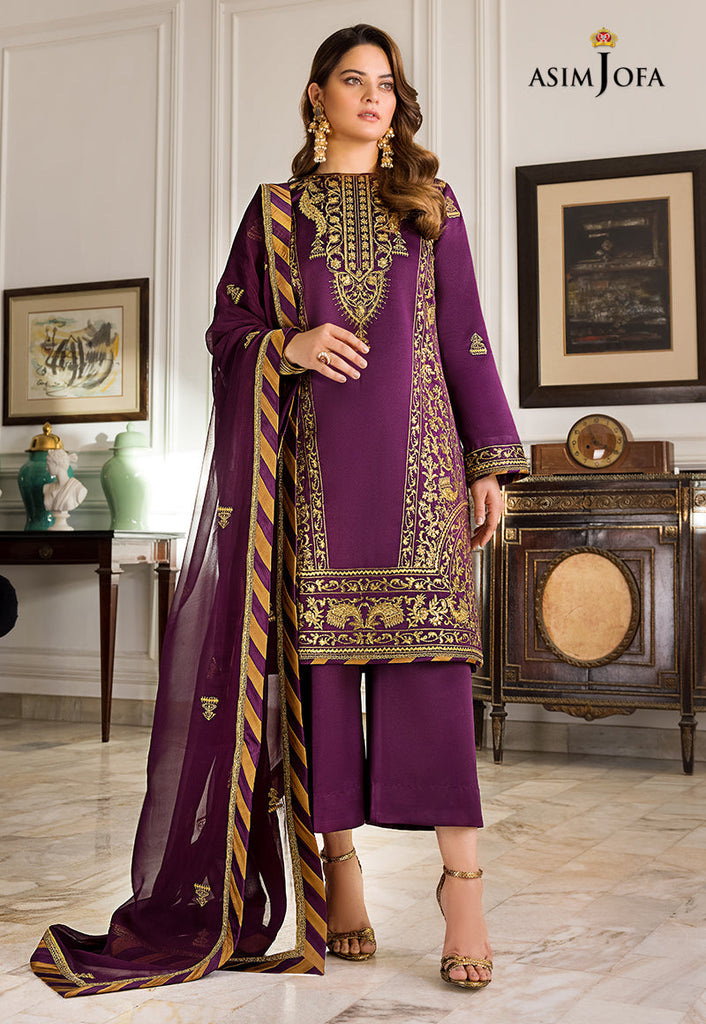 Asim Jofa Maahru and Noorie Collection – AJSM-08