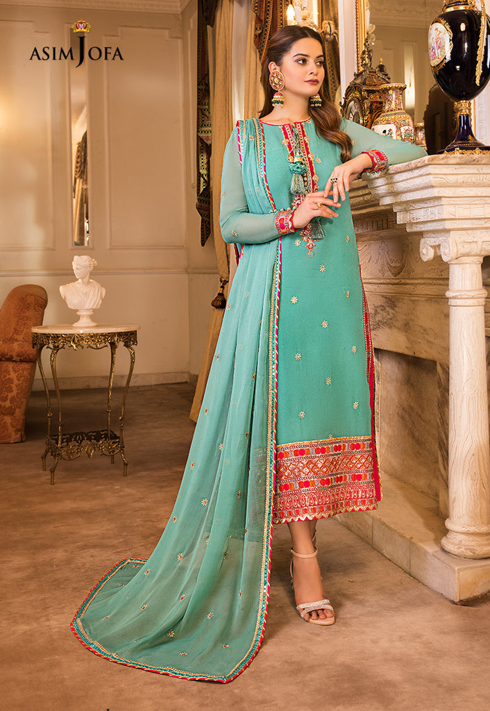 Asim Jofa Maahru and Noorie Collection – AJSM-16