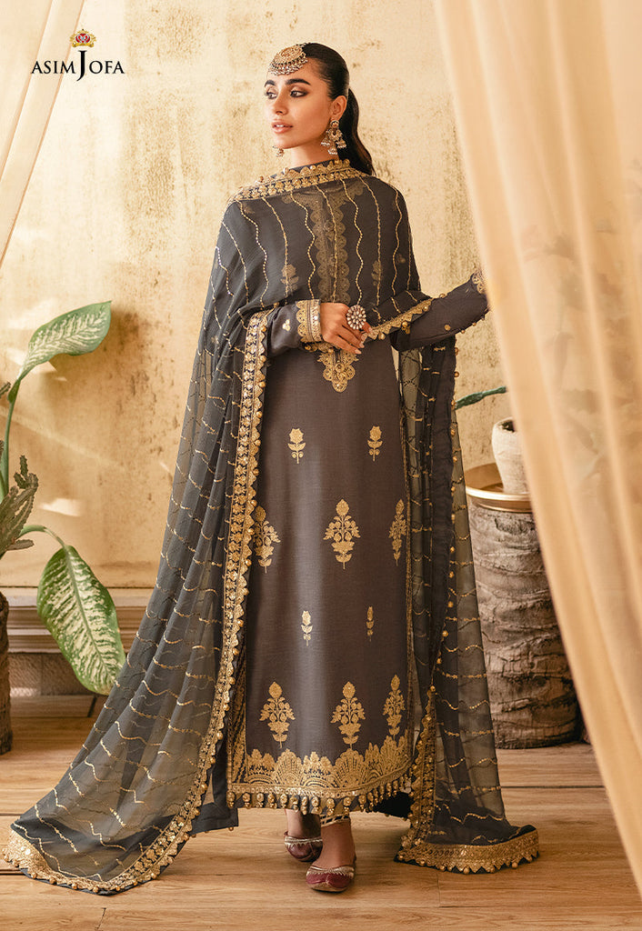 Asim Jofa Mehr-o-Mah Festive Formal Collection – AJM-06