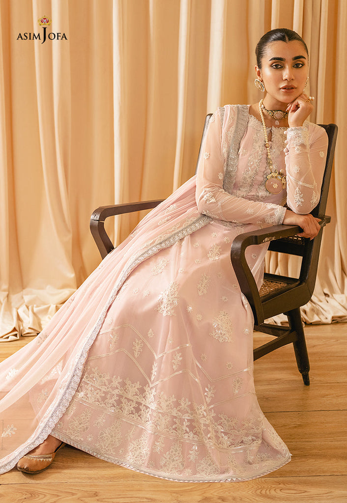 Asim Jofa Mehr-o-Mah Festive Formal Collection – AJM-14