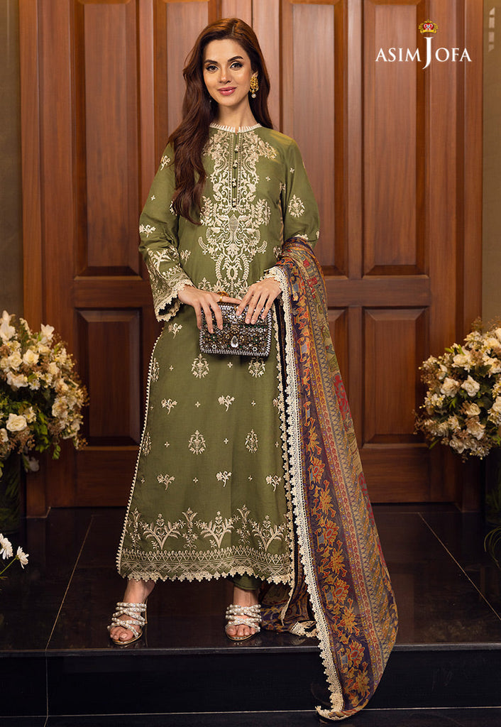 Asim Jofa Prints Aira Collection – AJAA-04