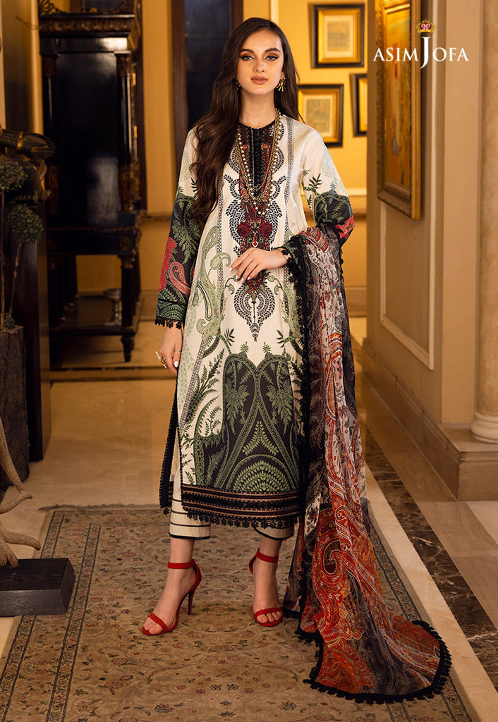 Asim Jofa Prints Aira Collection – AJAA-11