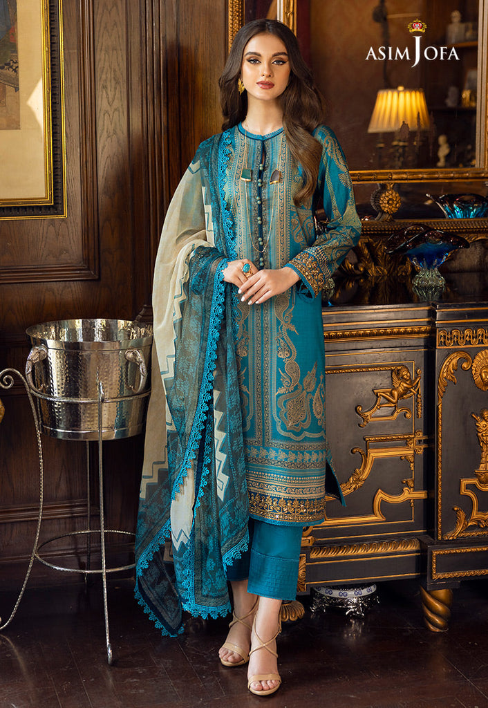 Asim Jofa Prints Aira Collection – AJAA-17