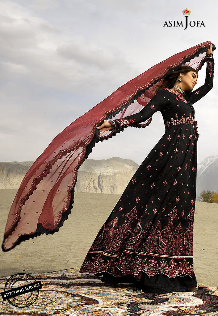 Asim Jofa Shehr-e-Yaar Luxury Lawn Collection – AJSL-14