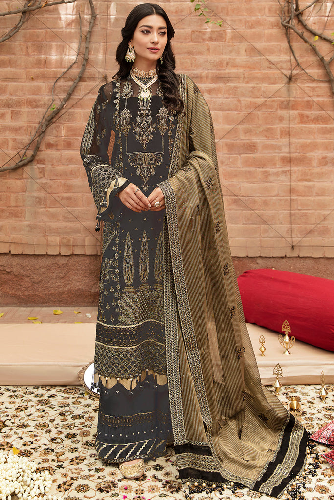 Ayzel X Afrozeh Sangat Luxury Chiffon Collection – Hema