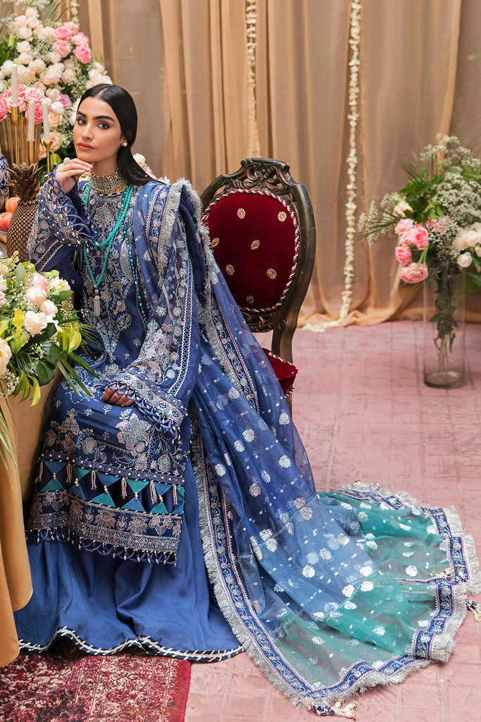 Ayzel by Afrozeh Noroz Luxury Chiffon Collection – Sonbol