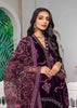 Azal Amirah Luxury Velvet Collection – Amaranth