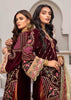 Azal Amirah Luxury Velvet Collection – Amaranth