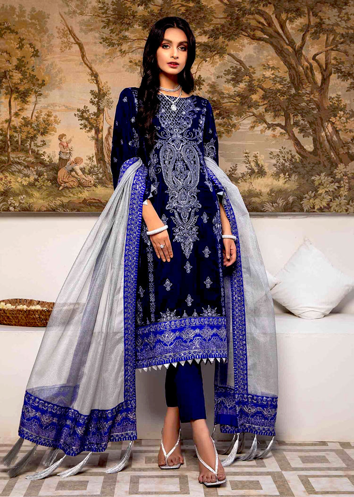 Azal Amirah Luxury Velvet Collection – Hyacinth