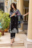 Azure Festive Luxury Lawn Collection 2022 – Dark Raven