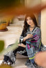 Azure Festive Luxury Lawn Collection 2022 – Dark Raven