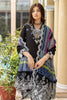 Azure Festive Luxury Lawn Collection 2022 – Dark Raven