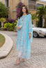 Azure Luxe Festive Edit Embroidered Lawn Collection – Aqua Stone