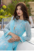 Azure Luxe Festive Edit Embroidered Lawn Collection – Aqua Stone