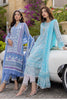Azure Luxe Festive Edit Embroidered Lawn Collection – Aqua Stone