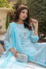Azure Luxe Festive Edit Embroidered Lawn Collection – Aqua Stone