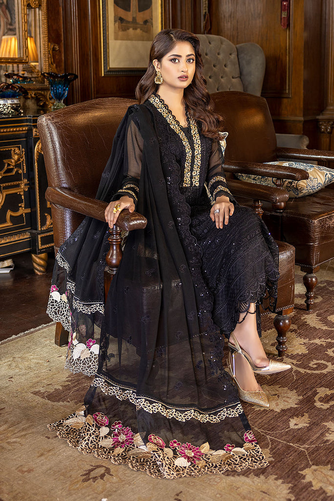 Azure Luxe Festive Edit Embroidered Lawn Collection – Dazzling Fairy