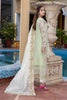 Azure Luxe Festive Edit Embroidered Lawn Collection – Floral Mint