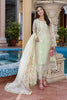 Azure Luxe Festive Edit Embroidered Lawn Collection – Floral Mint