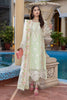 Azure Luxe Festive Edit Embroidered Lawn Collection – Floral Mint