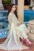 Azure Luxe Festive Edit Embroidered Lawn Collection – Floral Mint
