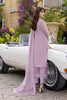 Azure Luxe Festive Edit Embroidered Lawn Collection – Lilac Dreams