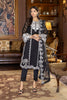 Azure Luxe Festive Edit Embroidered Lawn Collection – Mystique Noir