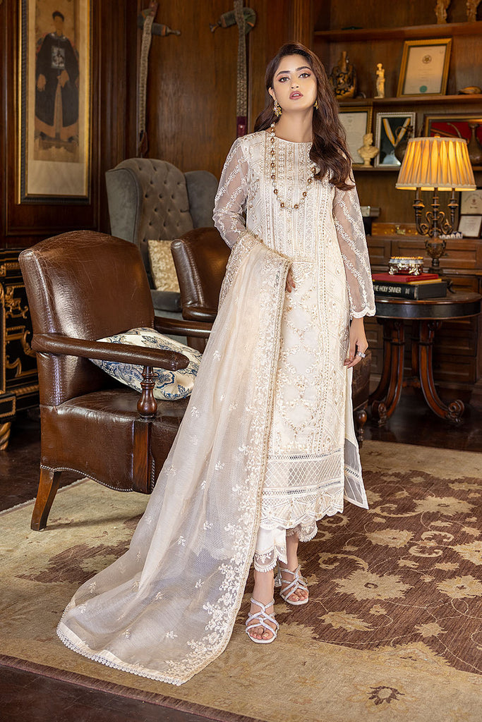 Azure Luxe Festive Edit Embroidered Lawn Collection – Regal Beaute