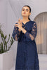 Azure Luxury Embroidered Formal Shirts – Blazing Sea