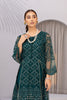 Azure Luxury Embroidered Formal Shirts – Emerald