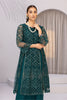 Azure Luxury Embroidered Formal Shirts – Emerald