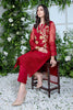Azure Luxury Formal Shirt Collection – Metallic Rouge