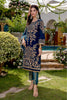 Azure Velvet Winter 2Pc Collection  – Blushing Meadow