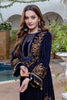 Azure Velvet Winter 2Pc Collection  – Melodic Blue