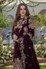 Azure Velvet Winter 2Pc Collection  – Royal Gem
