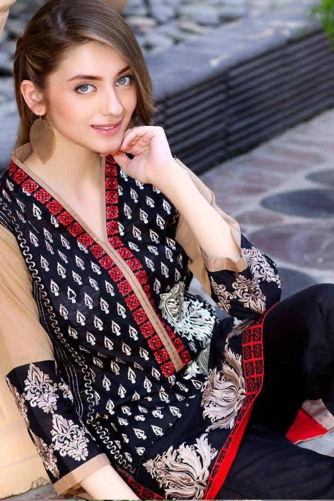 Charizma Belle 2 Piece Eid Collection – BL-06 - YourLibaas
 - 1