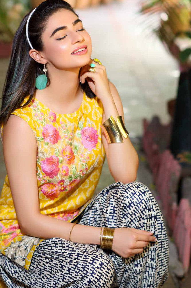 Charizma Belle 2 Piece Eid Collection – BL-09 - YourLibaas
 - 1
