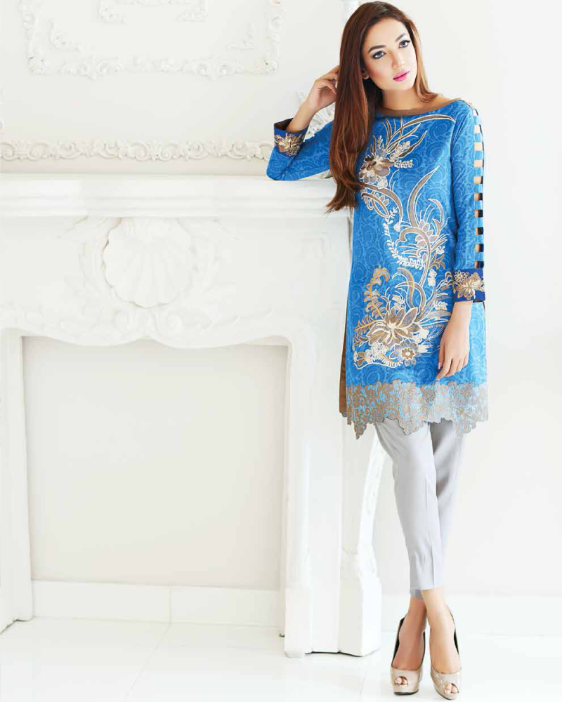 Charizma Belle Embroidered Viscose Collection Vol-2 – BL-23 - YourLibaas
 - 1