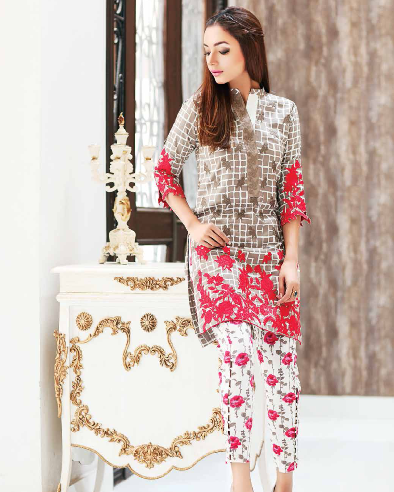 Charizma Belle Embroidered Viscose Collection Vol-2 – BL-25 - YourLibaas
 - 1