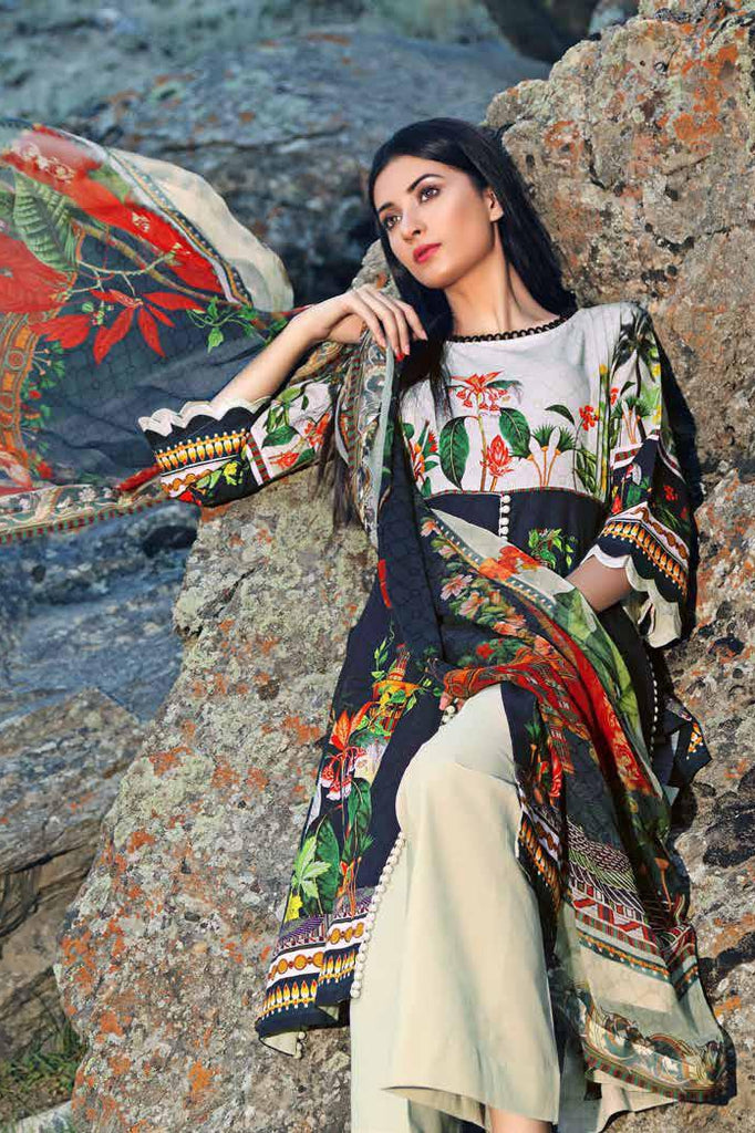 Gul Ahmed Winter Collection 2019 – BM-136